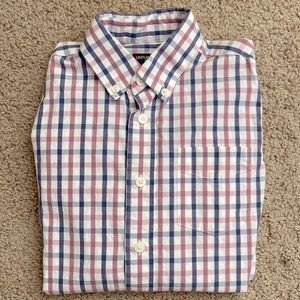 Boys UNTUCKIT long sleeve button down dress shirt